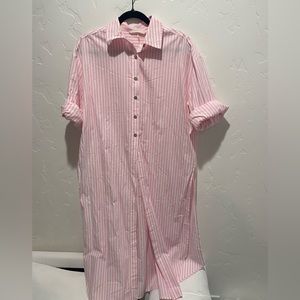 Free People shirt dress